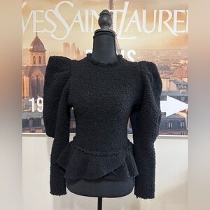 Isabel Marant giamili puff-sleeve top